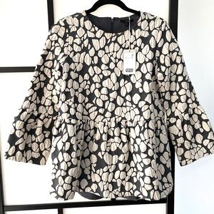COS 3/4 sleeve top